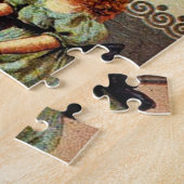 クランパスキッズインバスケットホリデークリスマスパズル ジグソーパズル (側面)