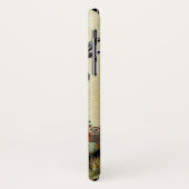 クランパスキッズインバスケットホリデーヴィンテージクリスマス Case-Mate iPhoneケース (裏面/左)