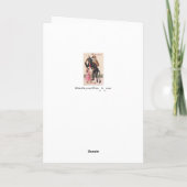 クランパスキッズキッズヴィンテージホリデークリスマス シーズンカード (裏面)