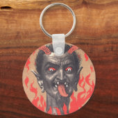 クランパスキーチェーン キーホルダー (正面)