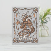 クランパスクリスマスホリデーカード シーズンカード (スタンド正面)