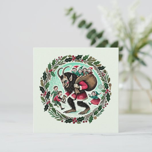 クランパスクリスマス (スタンド正面)