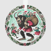クランパスクリスマス オーナメント (裏面)