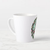 クランパスクリスマス カフェラテマグ (左アングル)