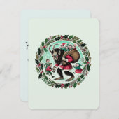 クランパスクリスマス シーズンカード (正面/裏面)