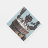 クランパスクリスマス スタンダードランチョンナプキン (角)