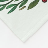 クランパスクリスマス フリースブランケット (角)