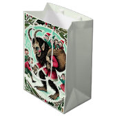 クランパスクリスマス ミディアムペーパーバッグ (正面アングル)