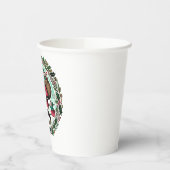 クランパスクリスマス 紙コップ (左)