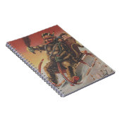 クランパスコドモそり誘拐事件 ノートブック (右側)