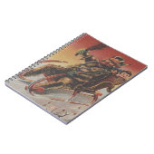 クランパスコドモそり誘拐事件 ノートブック (左側)