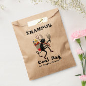 クランパスコールは子どもにはいけな悪い フェイバーバッグ (封をした状態)