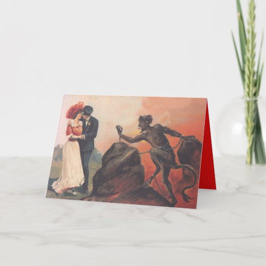 クランパスストーカー夫婦地獄チェーン シーズンカード (正面)