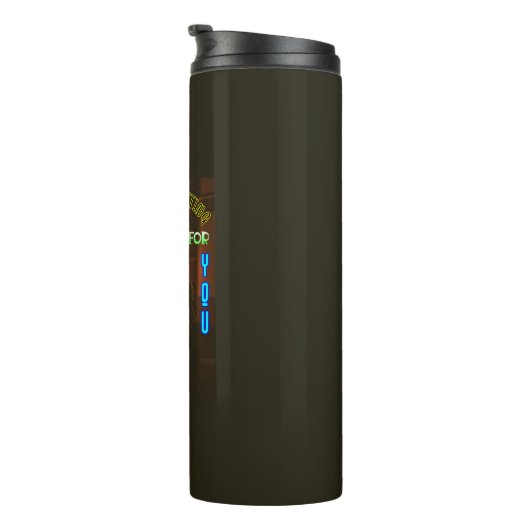 クランパスズが12月のクランプスナクトを待っている タンブラー (回転右)