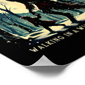 クランパスダークウィンターホリデー歩くインアウィンターウォー ポスター (角)