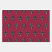 クランパステーマ ラッピングペーパーシート (正面)