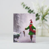 クランパスナイト ポストカード (スタンド正面)