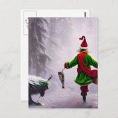 クランパスナイト ポストカード (正面/裏面)