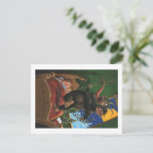 クランパスハガキ ポストカード (スタンド正面)