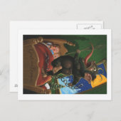 クランパスハガキ ポストカード (正面/裏面)