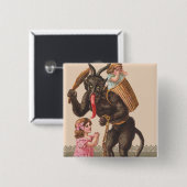 クランパスパンチング子スイッチチェーン 缶バッジ (正面&裏面)