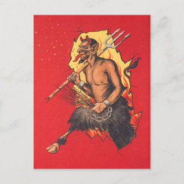 クランパスピッチフォークスイッチ ポストカード