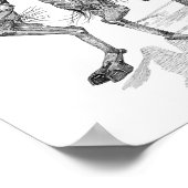 クランパスペン&インクポスター ポスター (角)