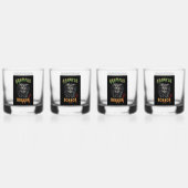 クランパスホラー ウイスキーグラス (正面)