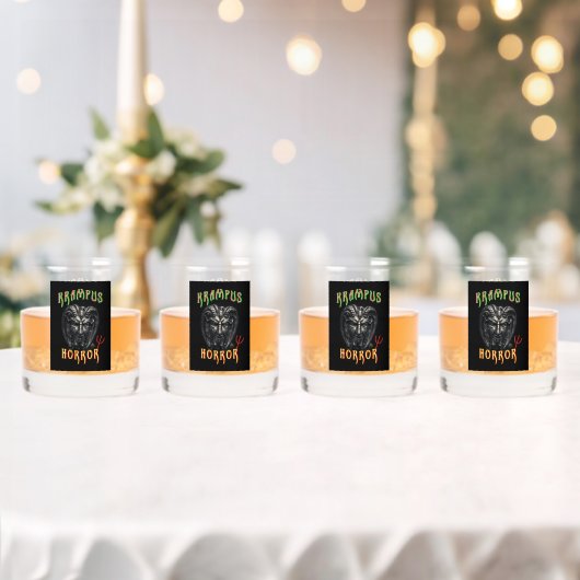 クランパスホラー ウイスキーグラス (インサイチュ (ウェディング))