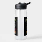 クランパスホラー ウォーターボトル (左面)