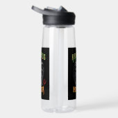 クランパスホラー ウォーターボトル (右面)