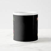 クランパスホラー ジャンボコーヒーマグカップ (正面)