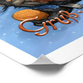 クランパスポスター ポスター (角)