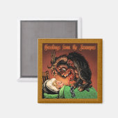 クランパスマグネット マグネット (正面/裏面)