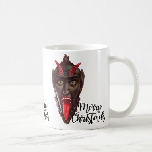クランパスメリークリスマス コーヒーマグカップ (右)