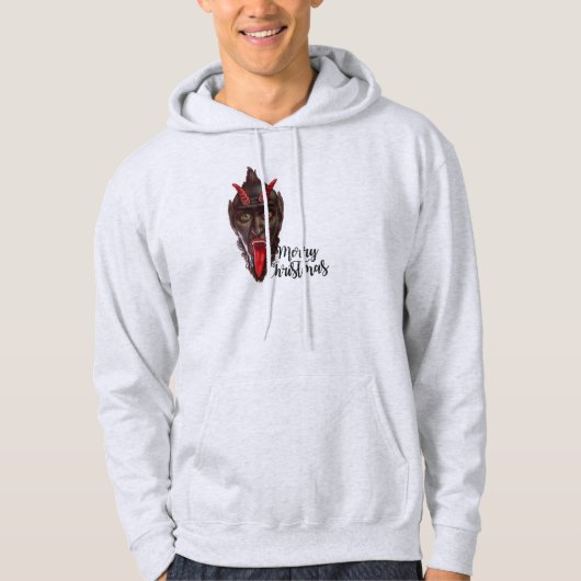 クランパスメリークリスマス パーカ (正面)