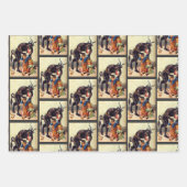 クランパスラッピング紙セット1 ラッピングペーパーシート (正面2)