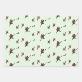 クランパスラッピング紙セット1 ラッピングペーパーシート