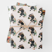 クランパスラッピング紙セット3 ラッピングペーパーシート (インサイチュ)