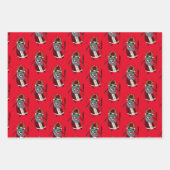 クランパスラッピング紙 ラッピングペーパーシート (正面3)