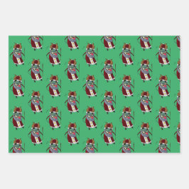 クランパスラッピング紙 ラッピングペーパーシート