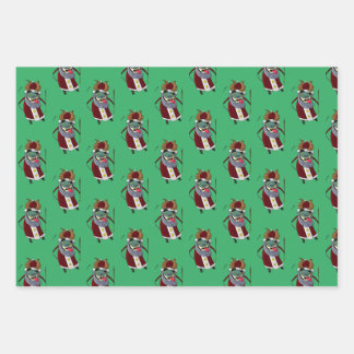 クランパスラッピング紙 ラッピングペーパーシート