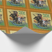 クランパスラッピング紙 ラッピングペーパー (角)