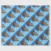 クランパスラッピング紙 ラッピングペーパー (フラット)