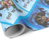 クランパスラッピング紙 ラッピングペーパー (ロールコーナー)