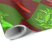 クランパスラッピング紙 ラッピングペーパー (ロールコーナー)