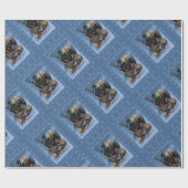 クランパスラッピング紙 ラッピングペーパー (フラット)