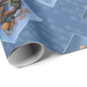 クランパスラッピング紙 ラッピングペーパー (ロールコーナー)