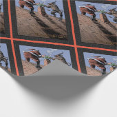 クランパスラッピング紙 ラッピングペーパー (角)