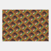 クランパスラッピング紙(3デザイン) ラッピングペーパーシート (正面2)